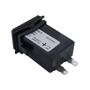 Hourmeter Gauge 2420172 for JLG 1200SJP 1350SJP 1930ES 2030ES 3246ES 600A 600AJ DC10-80V — 2