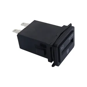 Hourmeter Gauge 2420172 for JLG 1200SJP 1350SJP 1930ES 2030ES 3246ES 600A 600AJ DC10-80V — 3