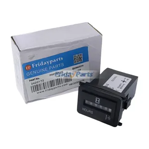 Hourmeter Gauge 2420172 for JLG 1200SJP 1350SJP 1930ES 2030ES 3246ES 600A 600AJ DC10-80V