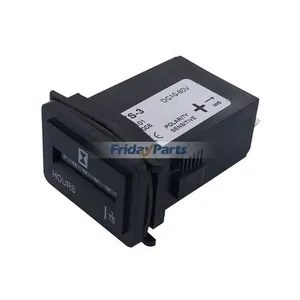 Hourmeter Gauge 2420172 for JLG 1200SJP 1350SJP 1930ES 2030ES 3246ES 600A 600AJ DC10-80V — 2