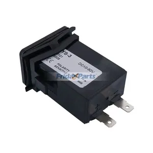Hourmeter Gauge 2420172 for JLG 1200SJP 1350SJP 1930ES 2030ES 3246ES 600A 600AJ DC10-80V — 3