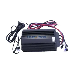 48V Battery Charger 2440319260 for Haulotte Boom Lift HA12IP HA15IP HA16E HA16PX HA18PX HA46JRT HA51JRT — 4
