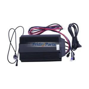 48V Battery Charger 2440319260 for Haulotte Boom Lift HA12IP HA15IP HA16E HA16PX HA18PX HA46JRT HA51JRT — 5