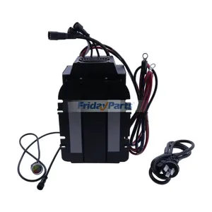 48V Battery Charger 2440319260 for Haulotte Boom Lift HA12IP HA15IP HA16E HA16PX HA18PX HA46JRT HA51JRT — 3