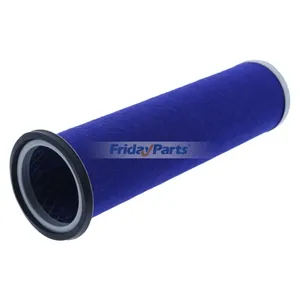2 Pieces Inner Air Filter 87035489 for CASE Loader SR130 SR150 SR175 SV185 — 5