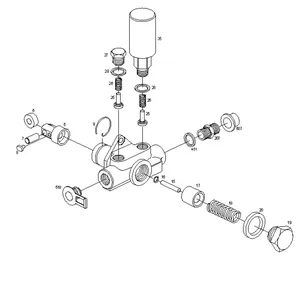 Lift primer pump for Bosch FP/KG pumps — 3