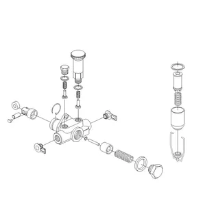 Lift primer pump for Bosch FP and CAV BFP/K22 pumps — 4