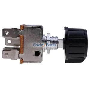 Rotary Switch 245258A1 for New Holland LV80 C185 U80 L230 U80B U80C L180 L185 C238 — 2