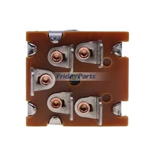 Rotary Switch 245258A1 for New Holland LV80 C185 U80 L230 U80B U80C L180 L185 C238 — 3