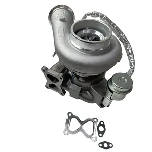 Turbo GTA4594BS Turbocharger 247-2963 for Caterpillar CAT Wheel Loader 972H Engine C13 — 4
