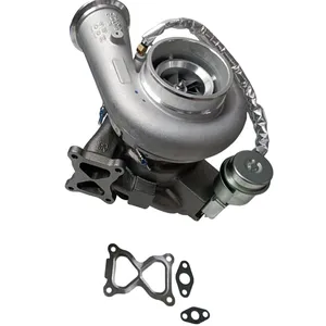 Turbo GTA4594BS Turbocharger 247-2963 for Caterpillar CAT Wheel Loader 972H Engine C13 — 6