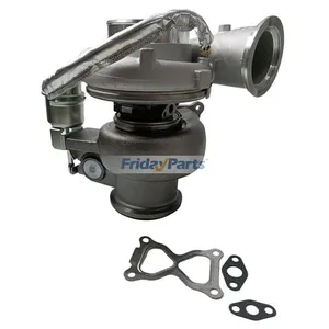 Turbo GTA4594BS Turbocharger 247-2963 for Caterpillar CAT Wheel Loader 972H Engine C13 — 3