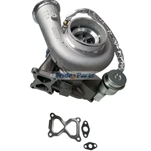 Turbo GTA4594BS Turbocharger 247-2963 for Caterpillar CAT Wheel Loader 972H Engine C13 — 6