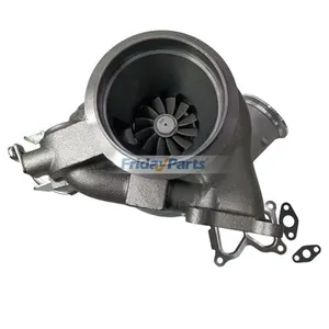 Turbo GTA4594BS Turbocharger 247-2963 for Caterpillar CAT Wheel Loader 972H Engine C13 — 2