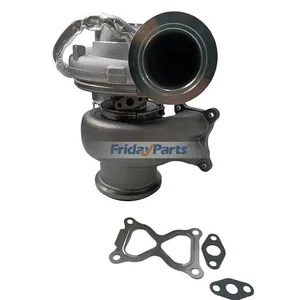 Turbo GTA4594BS Turbocharger 247-2963 for Caterpillar CAT Wheel Loader 972H Engine C13 — 7
