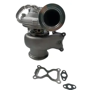 Turbo GTA4594BS Turbocharger 247-2963 for Caterpillar CAT Wheel Loader 972H Engine C13 — 7