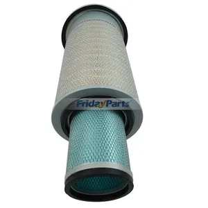 For Doosan Daewoo S130LC-5 S130W-5 S150LC-5 S200W-5 S220LC-5 S220LL Air Filter Kit 2474-9053 and 2474-9054 — 4