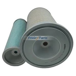 For Doosan Daewoo S130LC-5 S130W-5 S150LC-5 S200W-5 S220LC-5 S220LL Air Filter Kit 2474-9053 and 2474-9054 — 3
