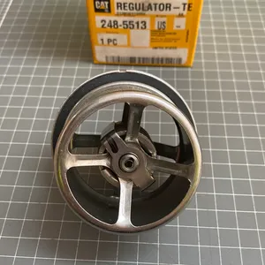 Genuine CAT 248-5513 Coolant Temperature Regulator / Thermostat — 4