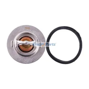 Thermostat 1446127M91 2485666 2485659 for Perkins Engine 3.152 4.236 6.354 Massey Ferguson Tractor 1004 1014 1080 1100 1105 1690 165 185 230 298 340 353 355 550 595 675 — 2