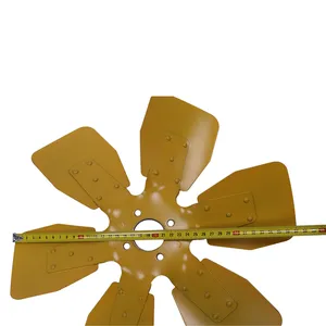 Fan Cooling Blade 2485C706 for Perkins Engine D3.152 3.1522 3.1524 T3.1524 903-27 4.108 4.203 D4.203 4.2032 4.236 — 5
