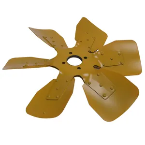 Fan Cooling Blade 2485C706 for Perkins Engine D3.152 3.1522 3.1524 T3.1524 903-27 4.108 4.203 D4.203 4.2032 4.236 — 4