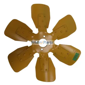 Fan Cooling Blade 2485C706 for Perkins Engine D3.152 3.1522 3.1524 T3.1524 903-27 4.108 4.203 D4.203 4.2032 4.236