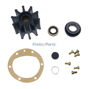Rebuild Kit for Perkins 6354 6.354 6-354 Marine Diesel Sea Water Pump 2488275 Jabsco 9700-01 — 4