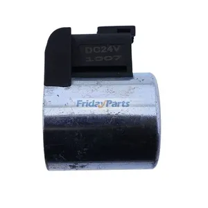 24V Solenoid Valve Coil 24DN-40-1836 3012599 for Hydac — 3