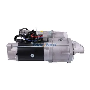 24V 9T Starter Motor for Komatsu 4D95 Isuzu 4BD1 4BD1T Engine New Holland E115SR E135SR E130 E200SR Kobelco SK200SR SK135SR John Deere 135C RTS — 7