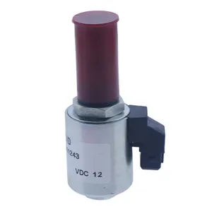 Solenoid Valve 25/105100 for JCB Backhoe Loaders 3CX 4CX 1400B 1550B 214 215 — 2