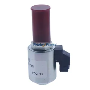 Solenoid Valve 25/105100 for JCB Backhoe Loaders 3CX 4CX 1400B 1550B 214 215