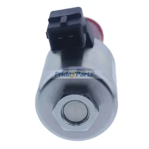 Solenoid Valve 25/105100 for JCB Backhoe Loaders 3CX 4CX 1400B 1550B 214 215 — 3