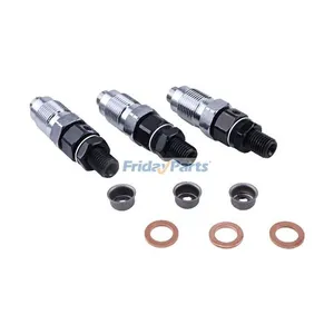 3Pcs Fuel Injector 29-70086-00 for Carrier Engine CT2.29 CT3.44 CT2-29-TV CT3-44-TV Transicold Refrigeration Unit Supra 422 444 450 522 544 550 722 744 750 822 844 850 — 3