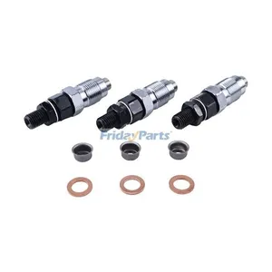 3Pcs Fuel Injector 29-70086-00 for Carrier Engine CT2.29 CT3.44 CT2-29-TV CT3-44-TV Transicold Refrigeration Unit Supra 422 444 450 522 544 550 722 744 750 822 844 850 — 5