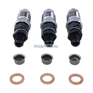 3Pcs Fuel Injector 29-70086-00 for Carrier Engine CT2.29 CT3.44 CT2-29-TV CT3-44-TV Transicold Refrigeration Unit Supra 422 444 450 522 544 550 722 744 750 822 844 850 — 4