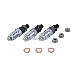 3Pcs Fuel Injector 29-70086-00 for Carrier Engine CT2.29 CT3.44 CT2-29-TV CT3-44-TV Transicold Refrigeration Unit Supra 422 444 450 522 544 550 722 744 750 822 844 850 — 2