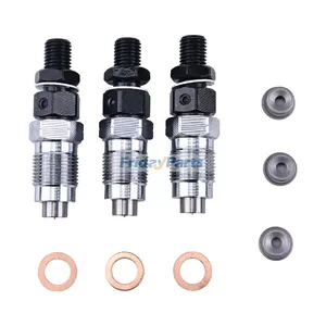 3Pcs Fuel Injector 29-70086-00 for Carrier Engine CT2.29 CT3.44 CT2-29-TV CT3-44-TV Transicold Refrigeration Unit Supra 422 444 450 522 544 550 722 744 750 822 844 850