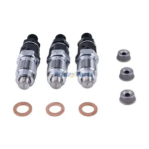 3Pcs Fuel Injector 29-70086-00 for Carrier Engine CT2.29 CT3.44 CT2-29-TV CT3-44-TV Transicold Refrigeration Unit Supra 422 444 450 522 544 550 722 744 750 822 844 850 — 6