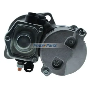12V Starter Motor 25-38750-00 25-37640-00 for Carrier Engine CT 4.114 — 5