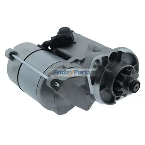 12V Starter Motor 25-38750-00 25-37640-00 for Carrier Engine CT 4.114 — 4