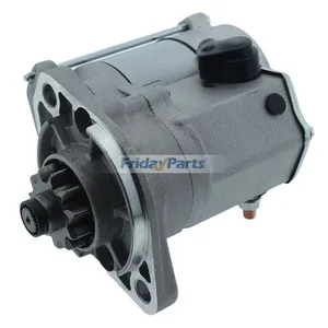 12V Starter Motor 25-38750-00 25-37640-00 for Carrier Engine CT 4.114 — 2