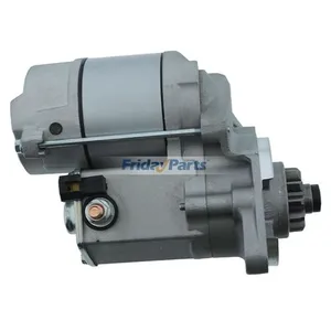 12V Starter Motor 25-38750-00 25-37640-00 for Carrier Engine CT 4.114 — 6