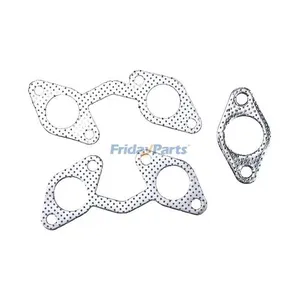 Exhaust Manifold Gasket Set 25-39335-00 for Kubota Engine V1903 V2003 V2203 V2403 — 2