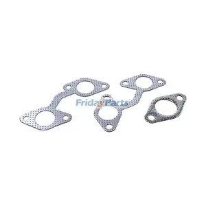 Exhaust Manifold Gasket Set 25-39335-00 for Kubota Engine V1903 V2003 V2203 V2403 — 4