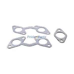Exhaust Manifold Gasket Set 25-39335-00 for Kubota Engine V1903 V2003 V2203 V2403 — 3