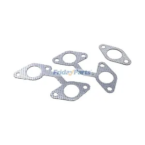 Exhaust Manifold Gasket Set 25-39335-00 for Kubota Engine V1903 V2003 V2203 V2403 — 5
