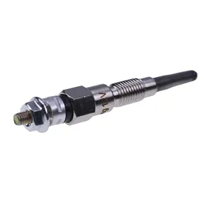 3 Pieces 8mm Glow Plug 25-39501-00 for Kubota D722 D1105 V1505 Carrier CT3.69 CT3-69-TV Engine Supra 922 944 950 Genesis R90 — 2