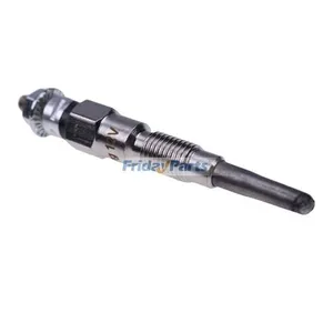 3 Pieces 8mm Glow Plug 25-39501-00 for Kubota D722 D1105 V1505 Carrier CT3.69 CT3-69-TV Engine Supra 922 944 950 Genesis R90 — 3