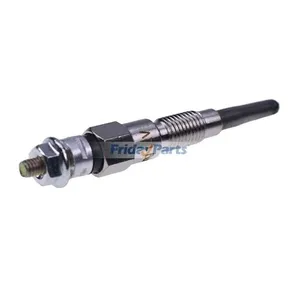 3 Pieces 8mm Glow Plug 25-39501-00 for Kubota D722 D1105 V1505 Carrier CT3.69 CT3-69-TV Engine Supra 922 944 950 Genesis R90 — 2